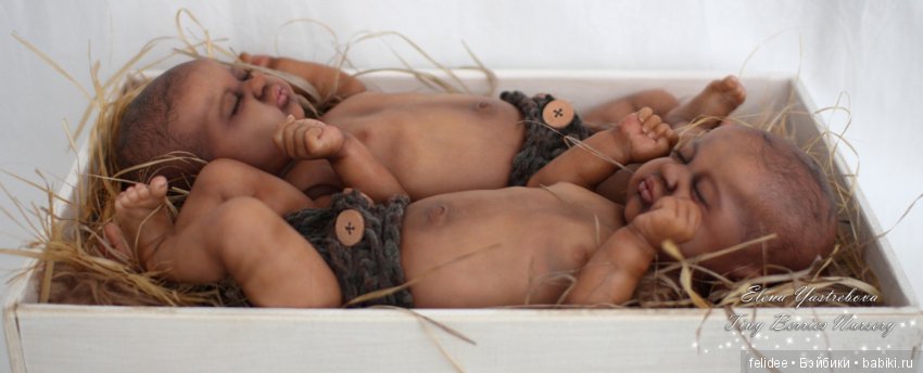 Камилла и Рози. Близняшки куклы реборн из молда Kami-Rose