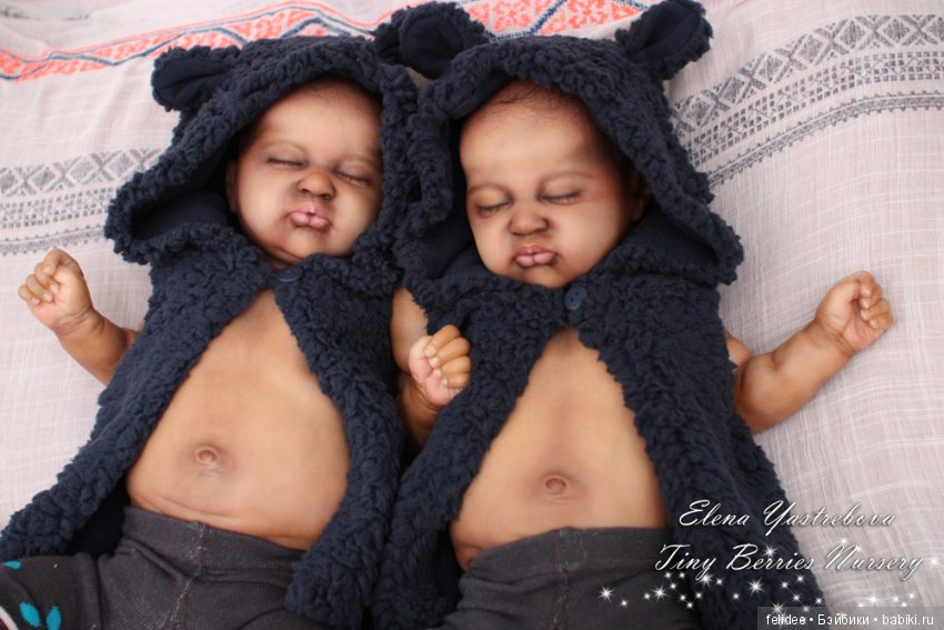 Камилла и Рози. Близняшки куклы реборн из молда Kami-Rose