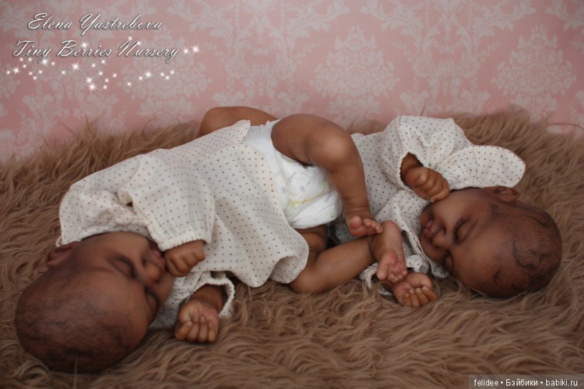 Камилла и Рози. Близняшки куклы реборн из молда Kami-Rose