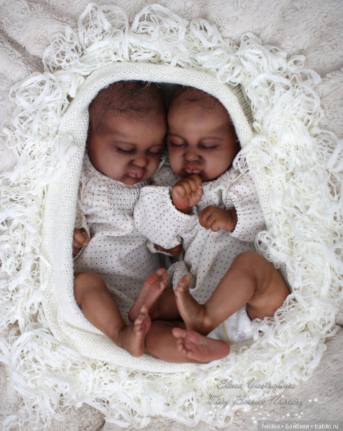 Камилла и Рози. Близняшки куклы реборн из молда Kami-Rose