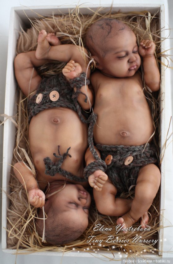 Камилла и Рози. Близняшки куклы реборн из молда Kami-Rose (фото 6)