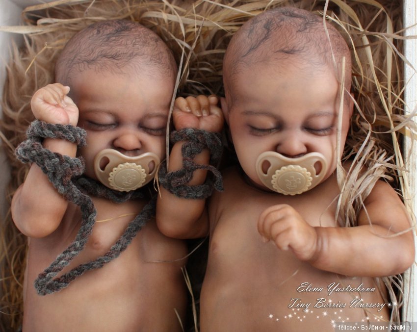 Камилла и Рози. Близняшки куклы реборн из молда Kami-Rose (фото 9)