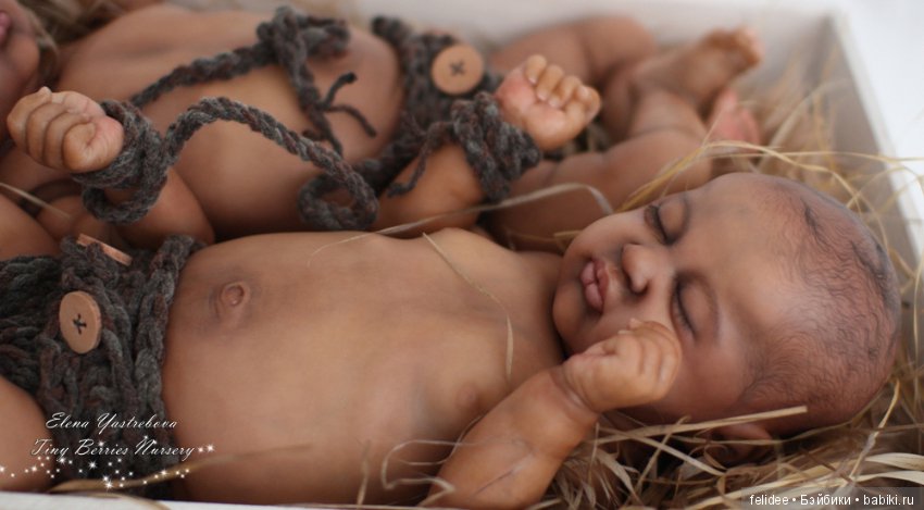 Камилла и Рози. Близняшки куклы реборн из молда Kami-Rose (фото 3)