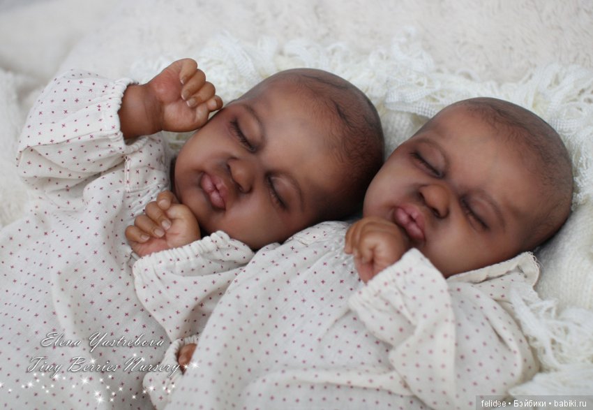 Камилла и Рози. Близняшки куклы реборн из молда Kami-Rose