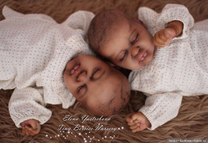 Камилла и Рози. Близняшки куклы реборн из молда Kami-Rose