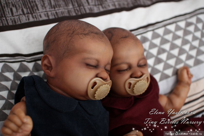 Камилла и Рози. Близняшки куклы реборн из молда Kami-Rose