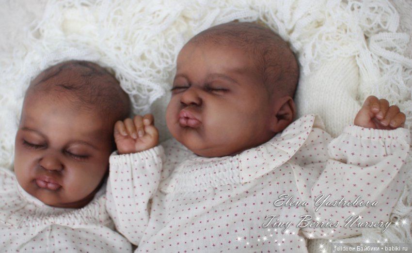 Камилла и Рози. Близняшки куклы реборн из молда Kami-Rose