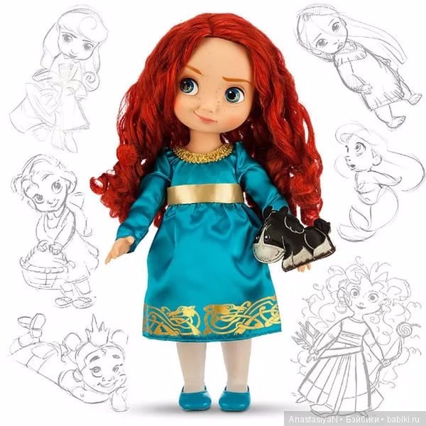 ООАК куклы Дисней — Перепрошивка волос и восстановление париков: МК