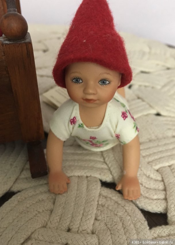 Живут у меня гномы — Куклы Birgitte Frigast (Фригаст): фарфоровые эльфы