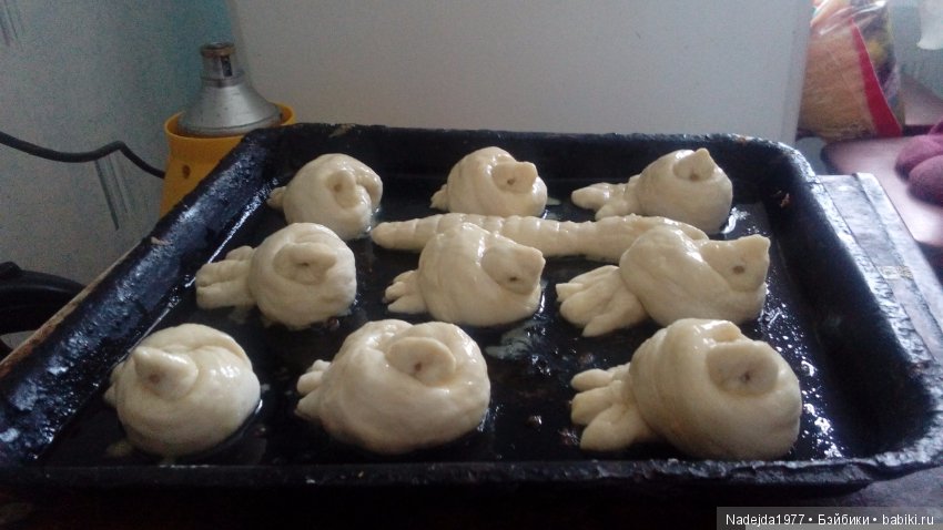 Как мы на "Сороки" жаворонков напекли (фото 4)