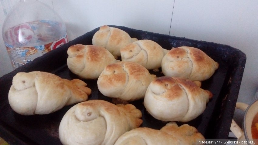 Как мы на "Сороки" жаворонков напекли (фото 6)