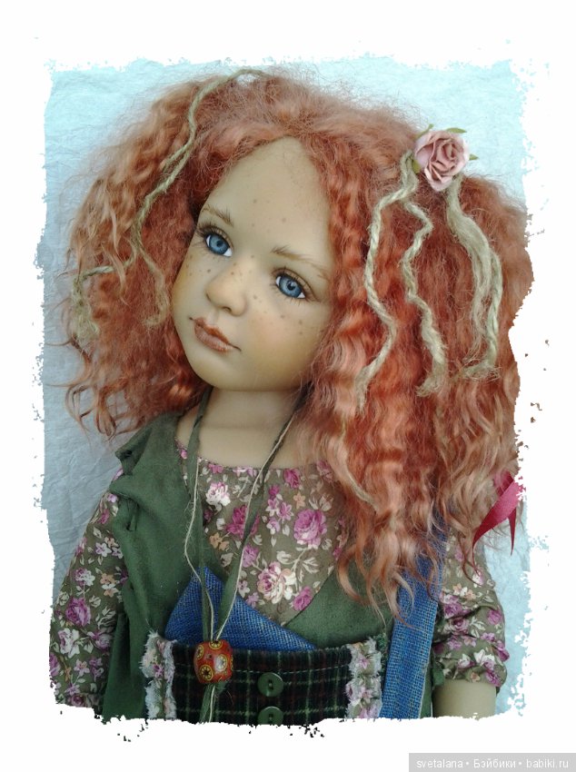 Кортни. Девочка-весна. ООАК куклы Courtney Golden Keepsake Company (фото 4)