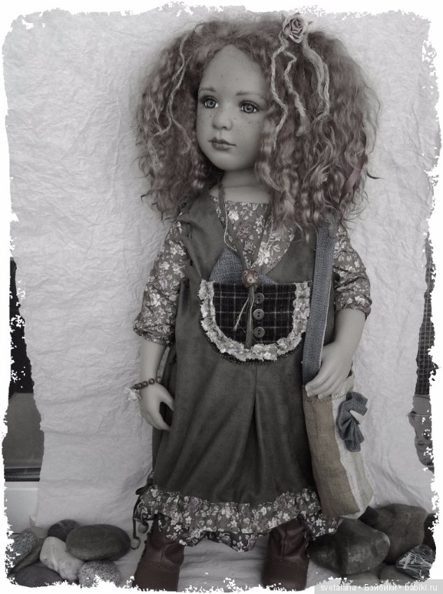 Кортни. Девочка-весна. ООАК куклы Courtney Golden Keepsake Company (фото 7)