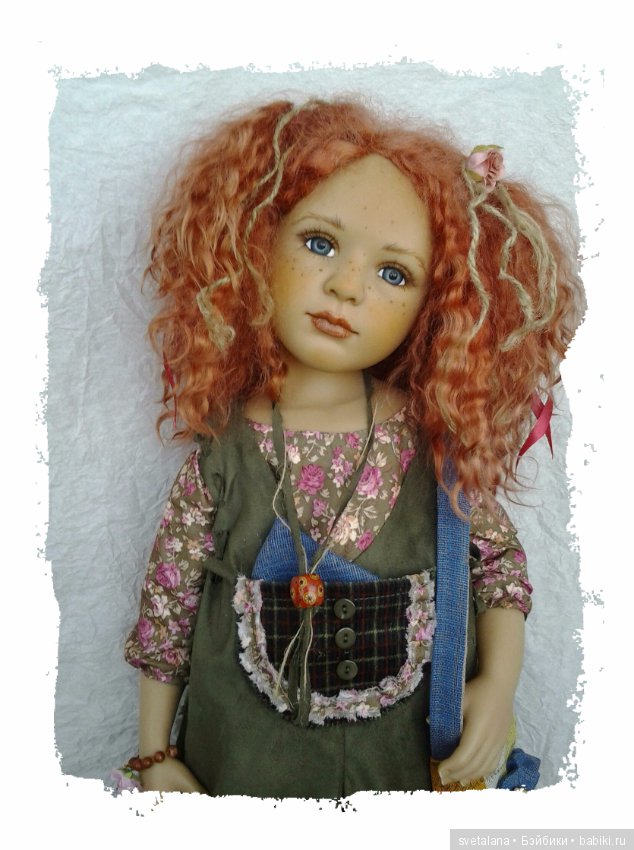 Кортни. Девочка-весна. ООАК куклы Courtney Golden Keepsake Company (фото 10)