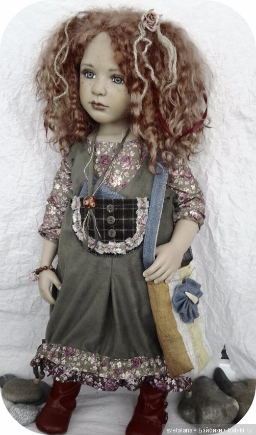 Кортни. Девочка-весна. ООАК куклы Courtney Golden Keepsake Company