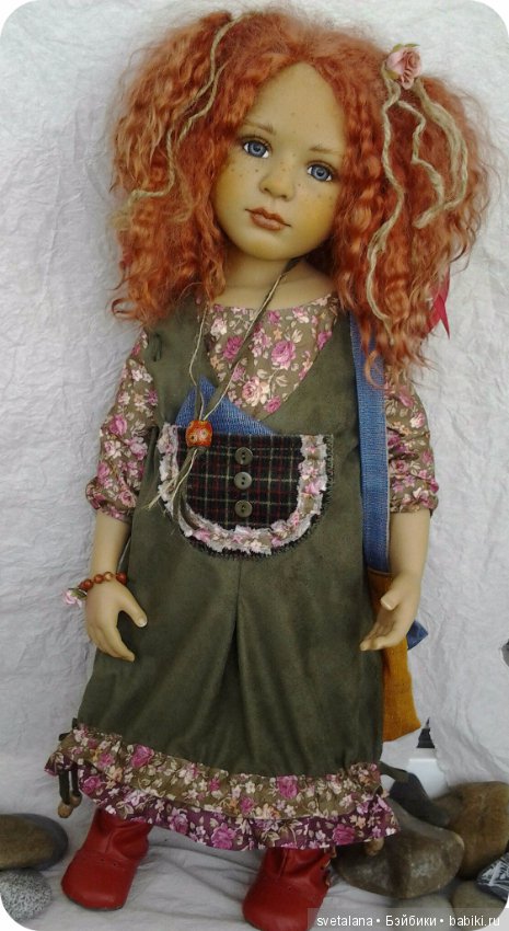 Кортни. Девочка-весна. ООАК куклы Courtney Golden Keepsake Company (фото 8)