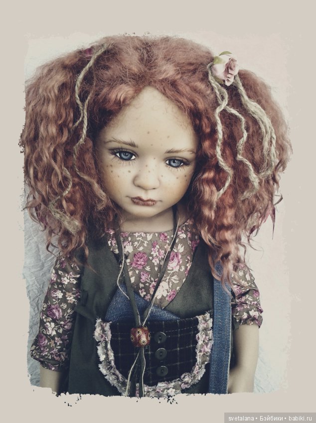 Кортни. Девочка-весна. ООАК куклы Courtney Golden Keepsake Company (фото 5)