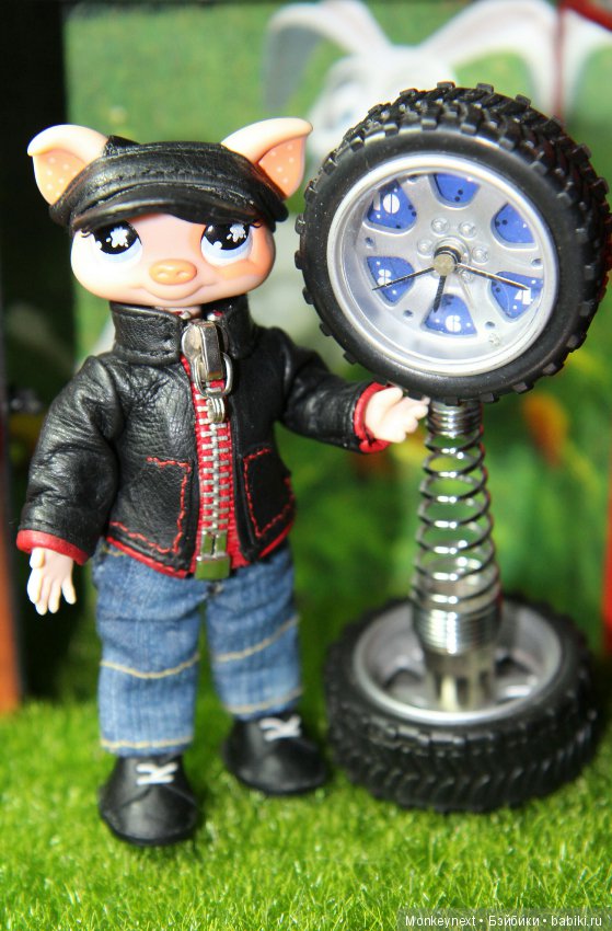 Не хватает только мотоцикла) (фото 8)