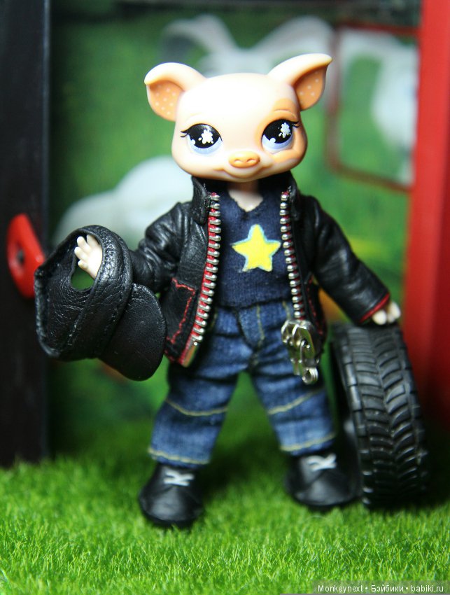 Не хватает только мотоцикла) (фото 2)