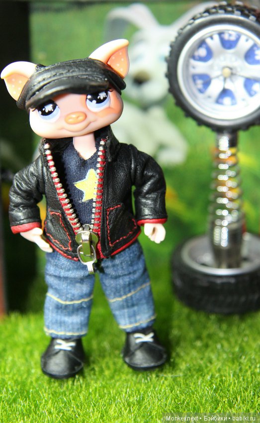 Не хватает только мотоцикла) (фото 6)