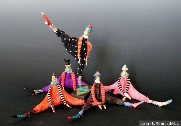 Куклы Kate Church — Необычные и смешные авторские куклы: гротеск