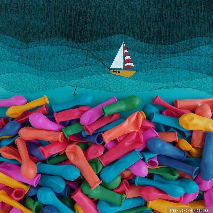 Забавные иллюстрации с повседневными предметами [14 фото]