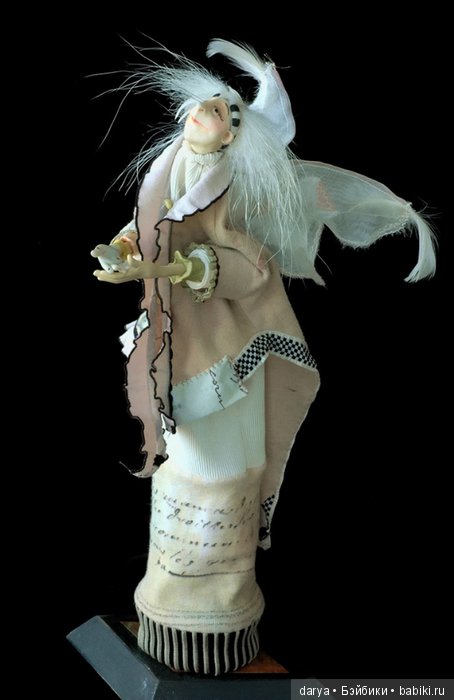 Куклы Kate Church — Необычные и смешные авторские куклы: гротеск