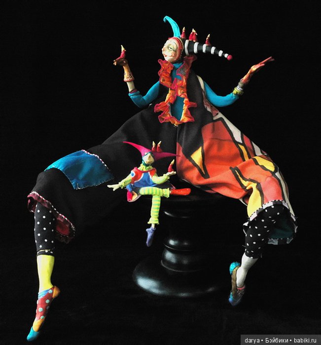 Куклы Kate Church — Необычные и смешные авторские куклы: гротеск