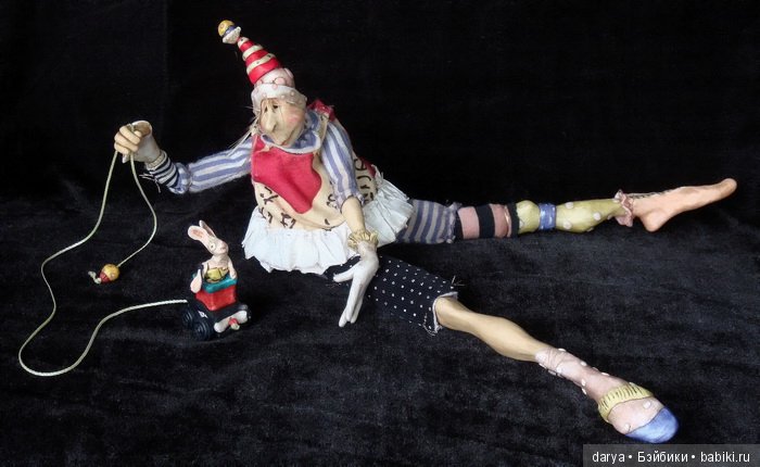 Куклы Kate Church — Необычные и смешные авторские куклы: гротеск