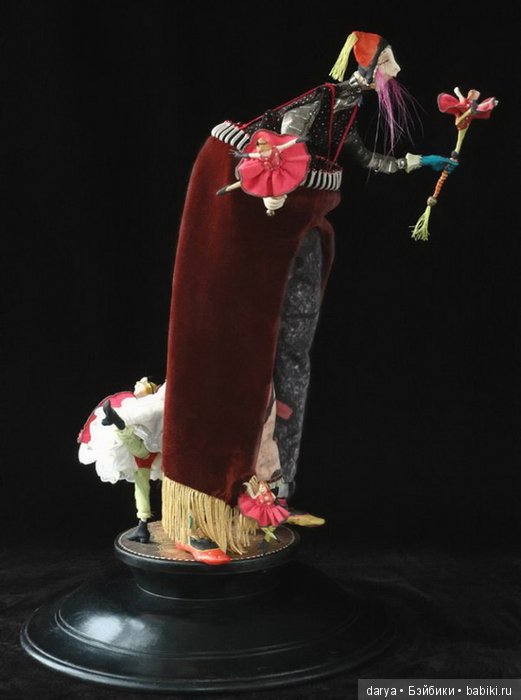 Куклы Kate Church — Необычные и смешные авторские куклы: гротеск