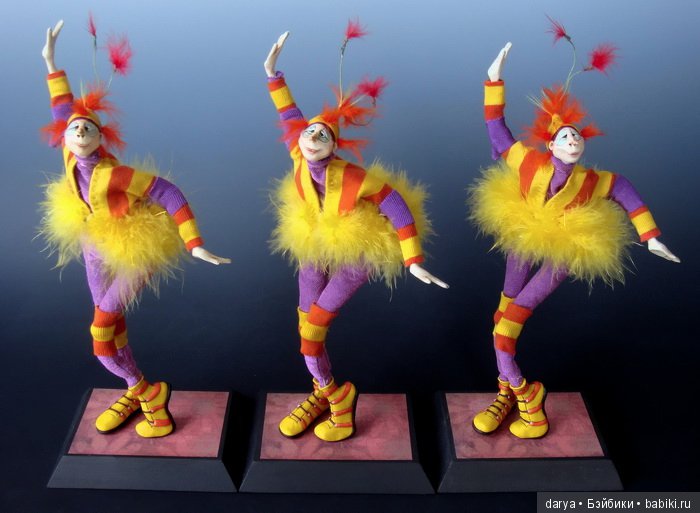 Куклы Kate Church — Необычные и смешные авторские куклы: гротеск