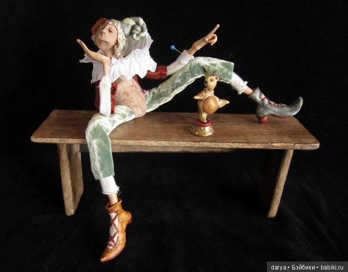 Куклы Kate Church — Необычные и смешные авторские куклы: гротеск (фото 9)