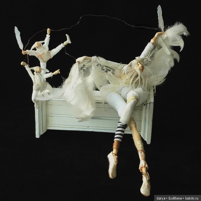 Куклы Kate Church — Необычные и смешные авторские куклы: гротеск (фото 5)