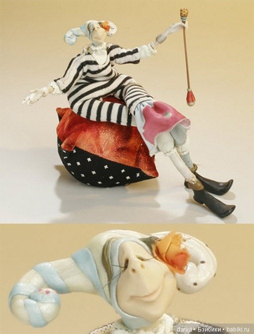 Куклы Kate Church — Необычные и смешные авторские куклы: гротеск (фото 3)