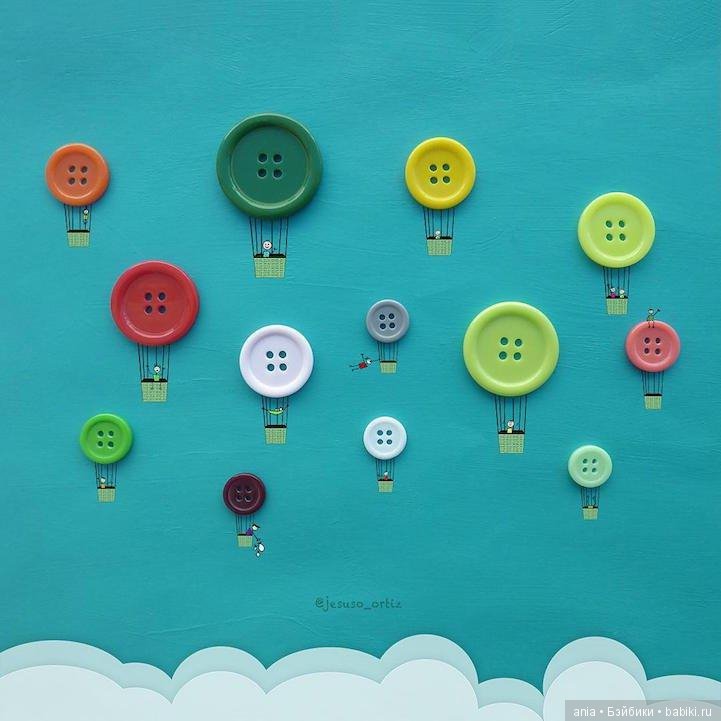 Забавные иллюстрации с повседневными предметами [14 фото] (фото 10)