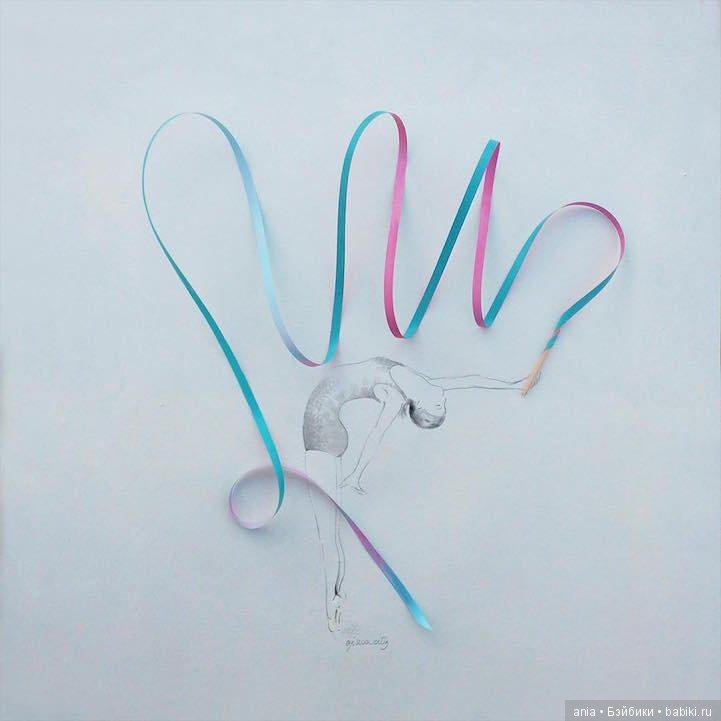 Забавные иллюстрации с повседневными предметами [14 фото] (фото 8)