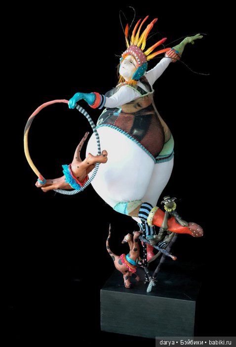 Куклы Kate Church — Необычные и смешные авторские куклы: гротеск (фото 2)