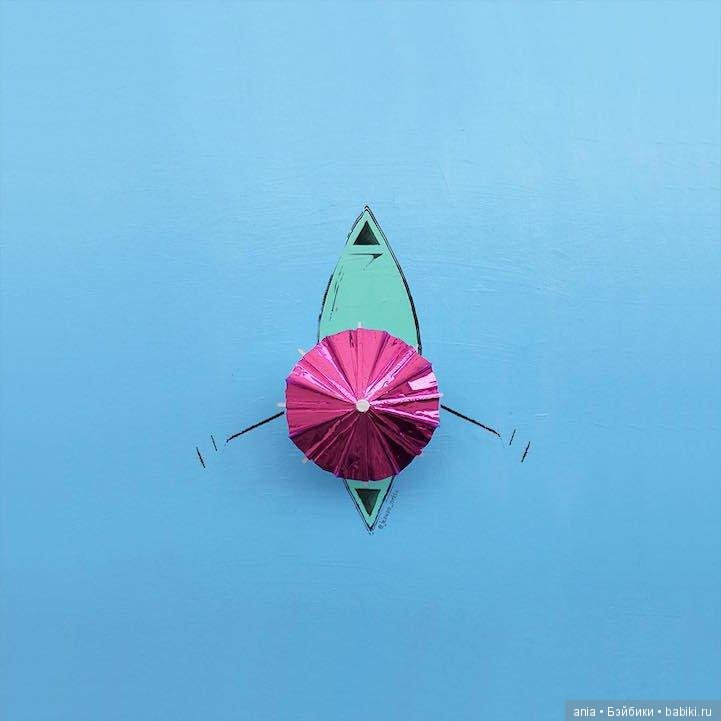 Забавные иллюстрации с повседневными предметами [14 фото]