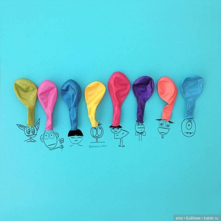 Забавные иллюстрации с повседневными предметами [14 фото] (фото 3)