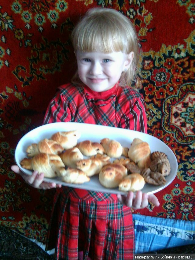 Как мы на "Сороки" жаворонков напекли