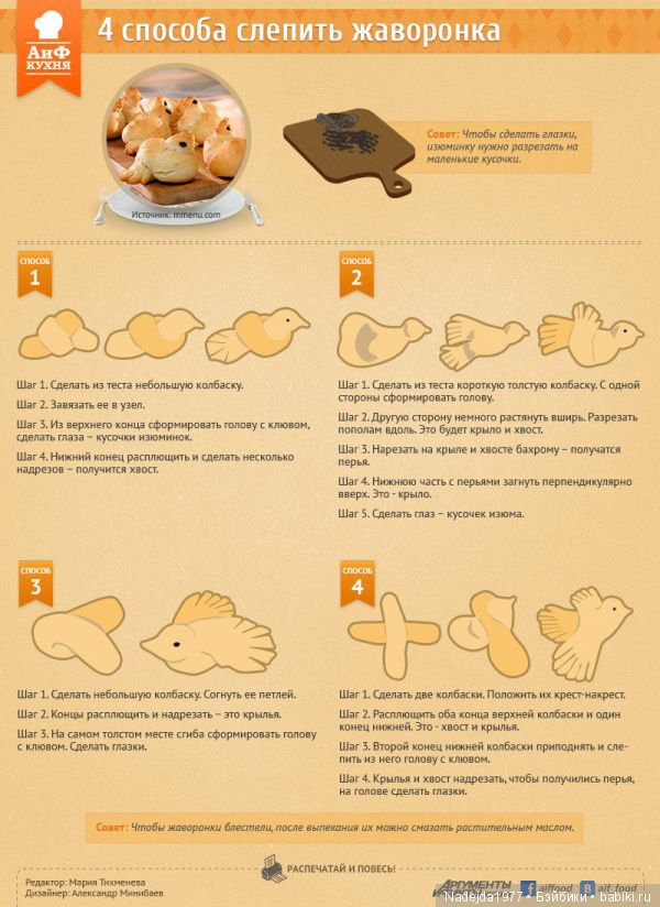 Как мы на "Сороки" жаворонков напекли