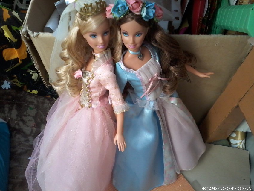 куклы барби принцесса и нищенка.