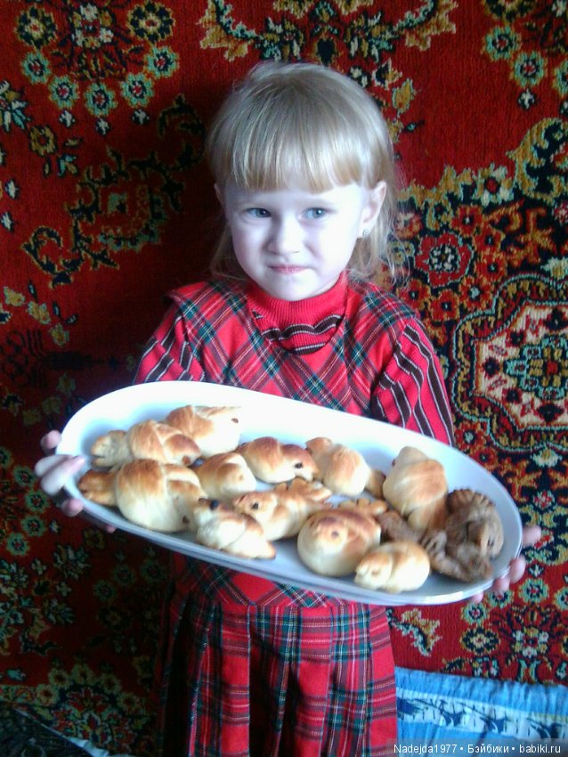 Как мы на "Сороки" жаворонков напекли