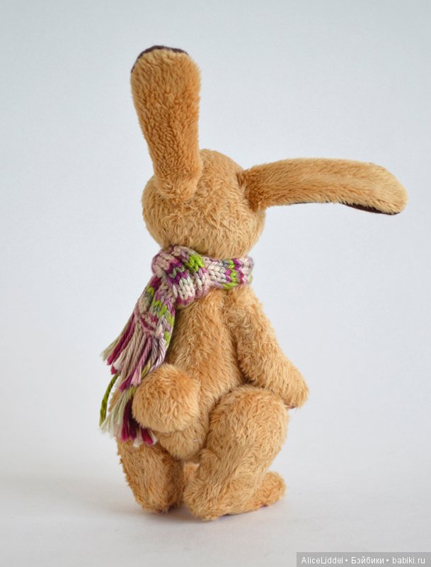 Март? Март! Значит Заяц. Игрушка своими руками (фото 3)