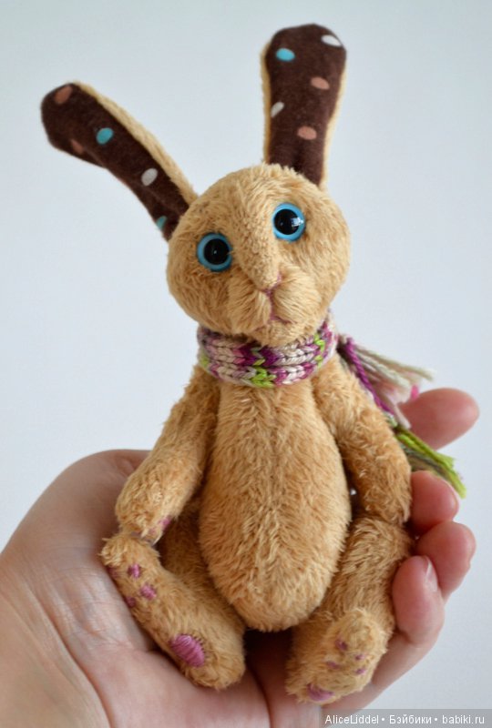 Март? Март! Значит Заяц. Игрушка своими руками (фото 6)