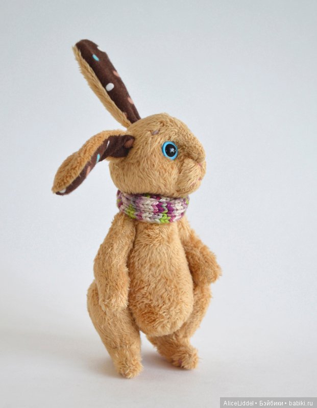 Март? Март! Значит Заяц. Игрушка своими руками (фото 2)