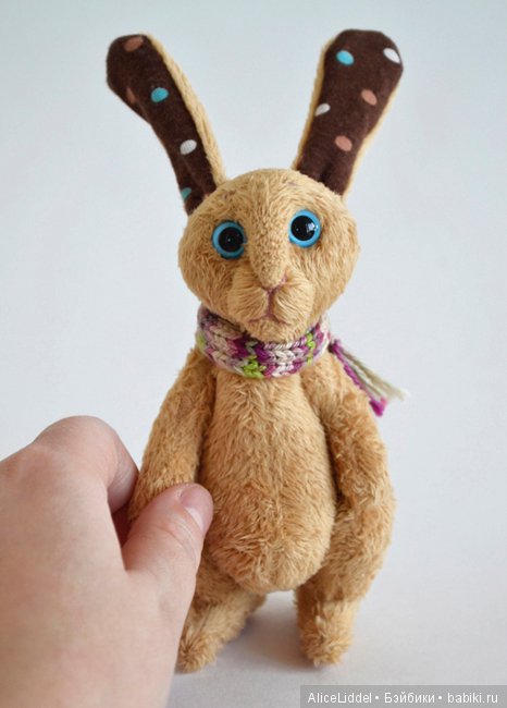 Март? Март! Значит Заяц. Игрушка своими руками (фото 5)