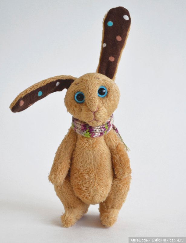 Март? Март! Значит Заяц. Игрушка своими руками
