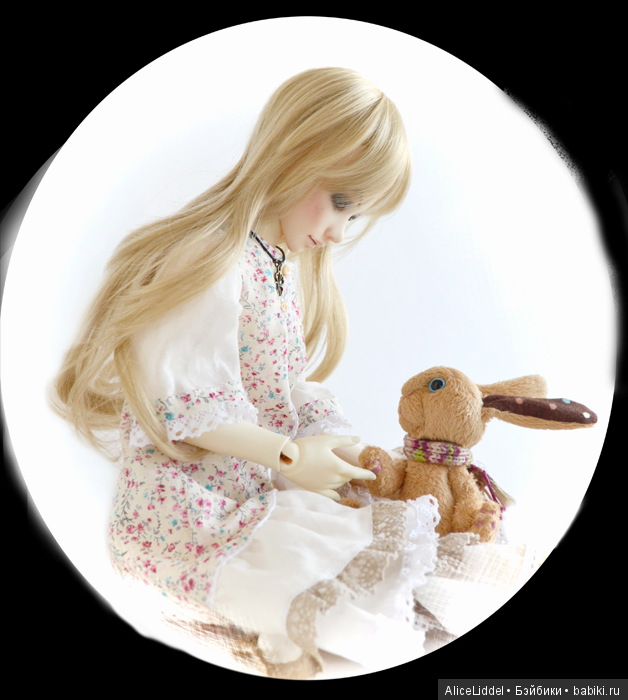 Март? Март! Значит Заяц. Игрушка своими руками (фото 7)