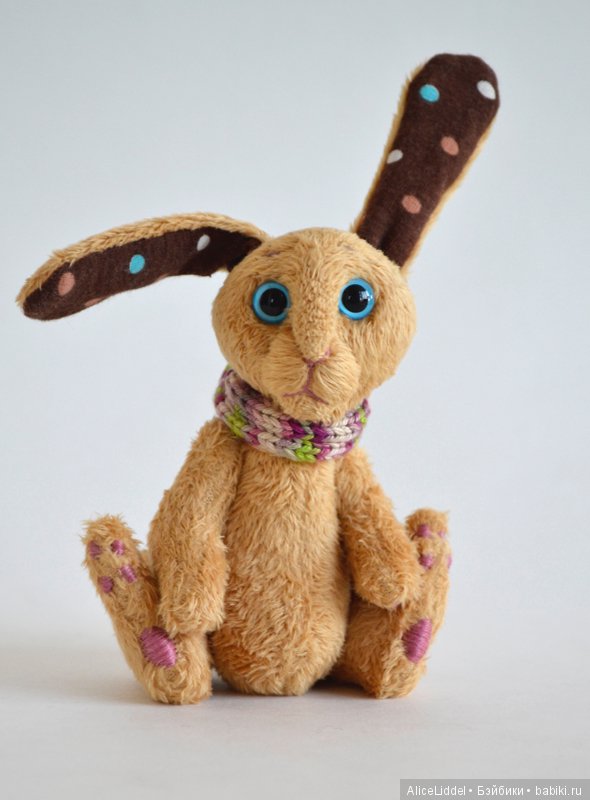 Март? Март! Значит Заяц. Игрушка своими руками (фото 4)